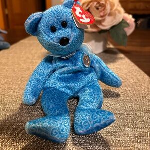 TY Beanie Baby- Classy! NWT, 2001
